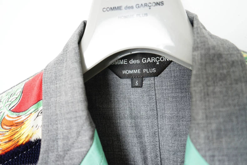 Comme des Garcons Phoenix Patchwork Blazer