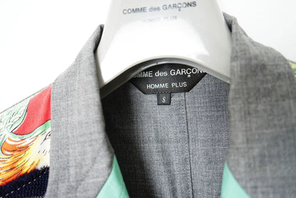 Comme des Garcons Phoenix Patchwork Blazer