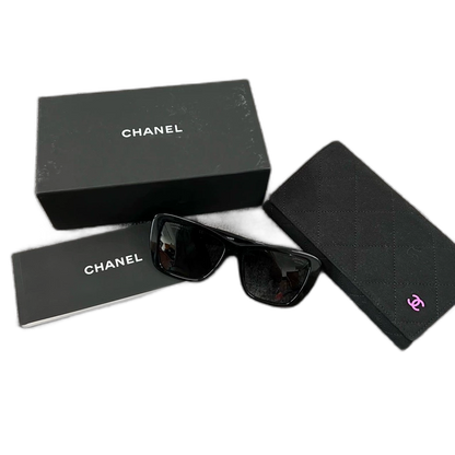 Chanel Color Logo Sunglasses