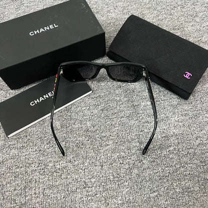 Chanel Color Logo Sunglasses