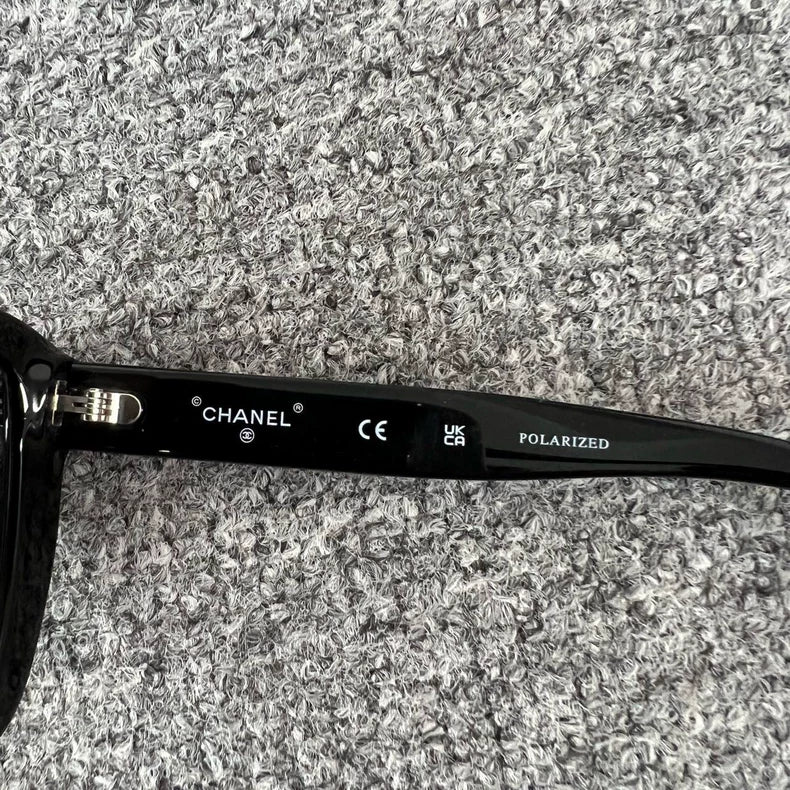 Chanel Color Logo Sunglasses