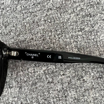 Chanel Color Logo Sunglasses