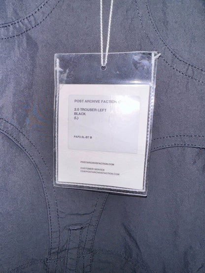 Post Archive Faction Long Pants