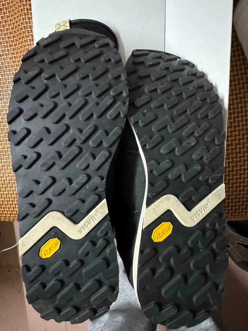 Visvim Roland Jogger Sneakers in Black