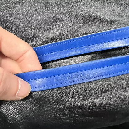 Celine Blue Suede Smile Bag