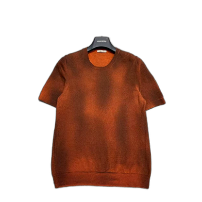 Bottega Veneta Tie-Dye Cashmere Knit Top-zp