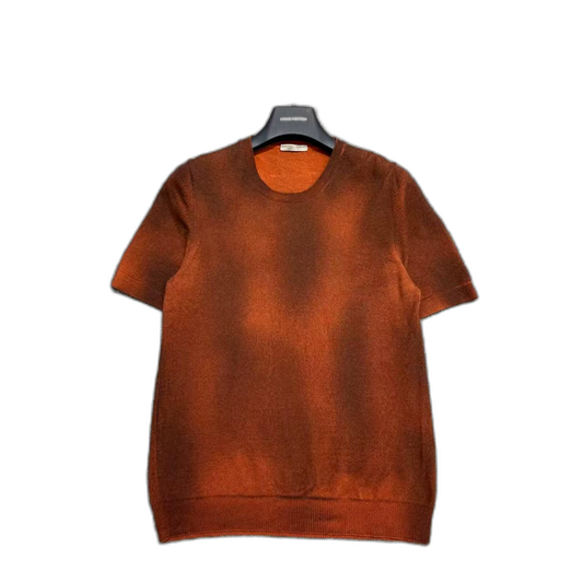 Bottega Veneta Tie-Dye Cashmere Knit Top-zp