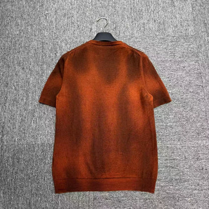 Bottega Veneta Tie-Dye Cashmere Knit Top-zp