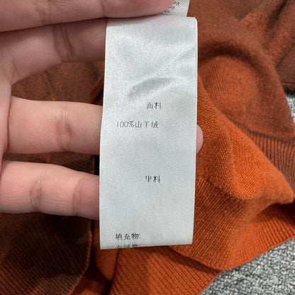 Bottega Veneta Tie-Dye Cashmere Knit Top-zp