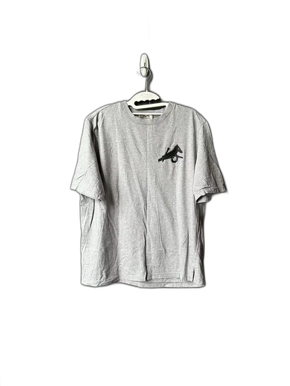 Hermes Gray Short Sleeve Shirt