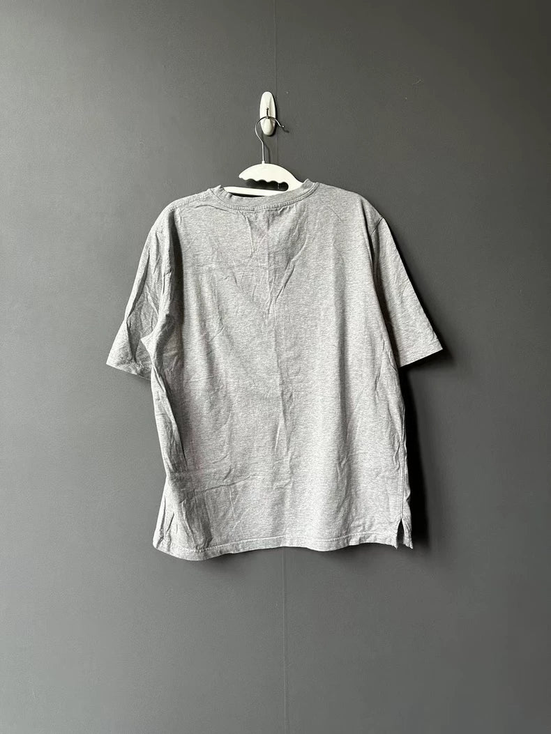 Hermes Gray Short Sleeve Shirt