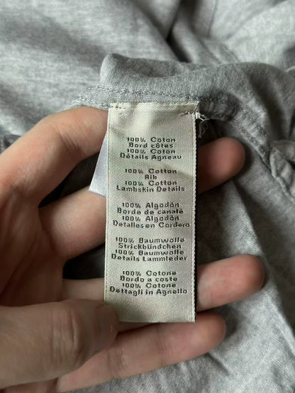 Hermes Gray Short Sleeve Shirt