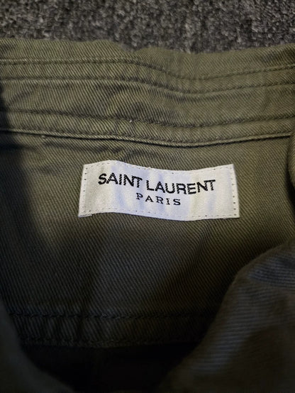 Saint Laurent Long Sleeve Button Up Shirt-yf