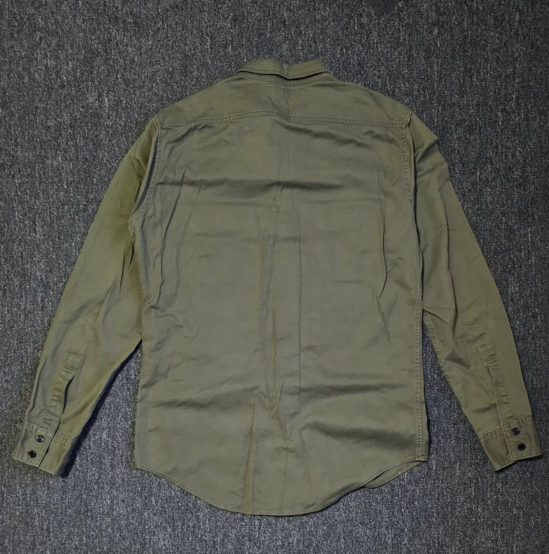 Saint Laurent Long Sleeve Button Up Shirt-yf