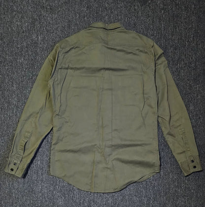 Saint Laurent Long Sleeve Button Up Shirt-yf