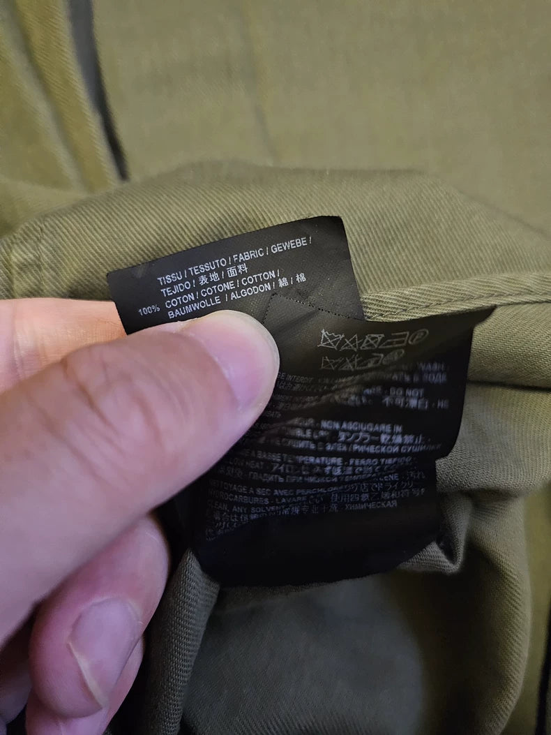 Saint Laurent Long Sleeve Button Up Shirt-yf