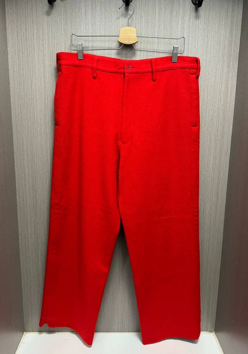 Yohji Yamamoto 2001AW Wool Wide Pants
