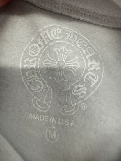 Chrome Hearts White Photo Print Hoodie-yf