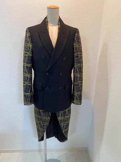 COMME des GARCONS HOMME PLUS Silk Wool Coat