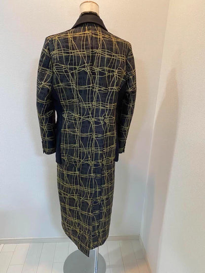 COMME des GARCONS HOMME PLUS Silk Wool Coat