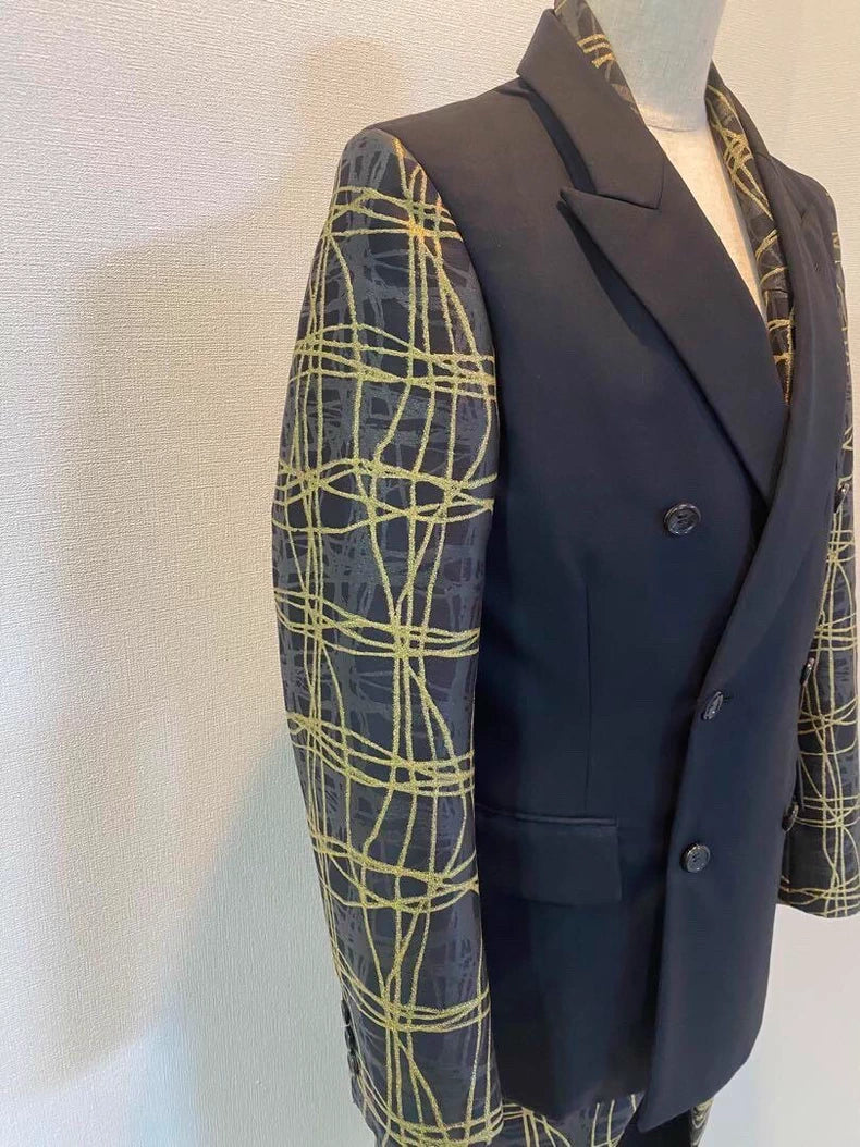 COMME des GARCONS HOMME PLUS Silk Wool Coat