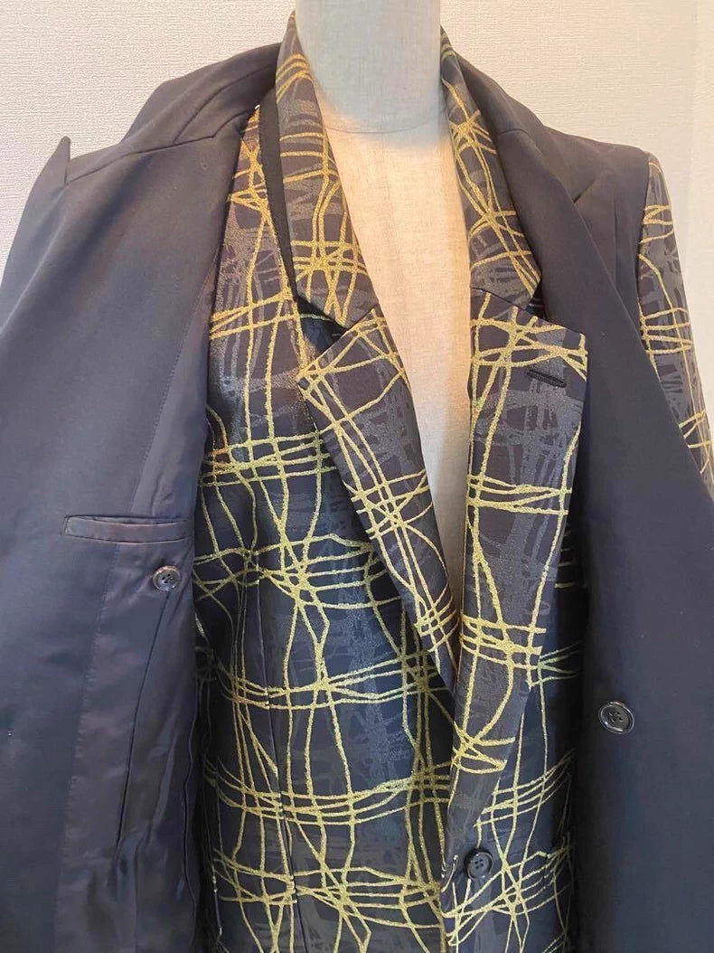 COMME des GARCONS HOMME PLUS Silk Wool Coat