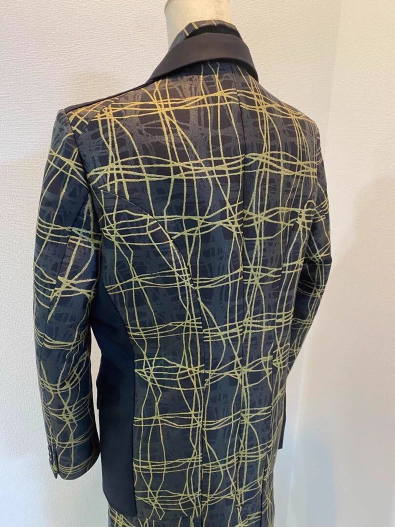 COMME des GARCONS HOMME PLUS Silk Wool Coat