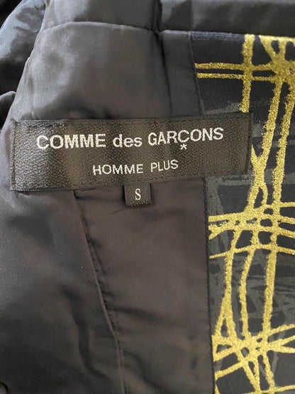 COMME des GARCONS HOMME PLUS Silk Wool Coat