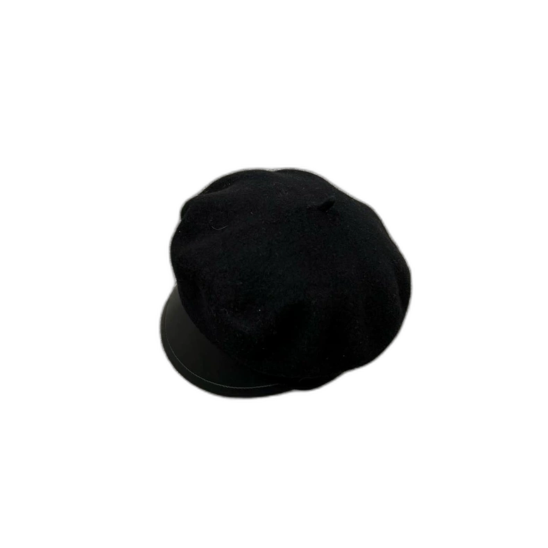 Dior Wool and Leather Beret Hat