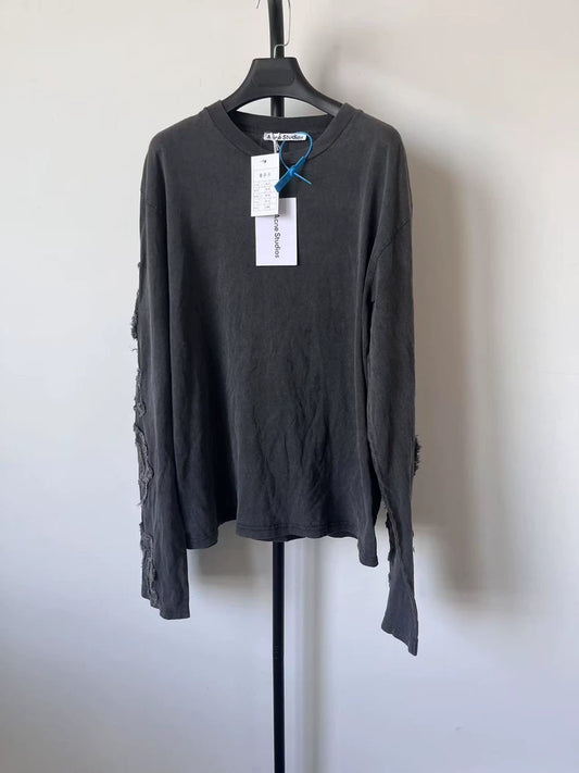 Acne Studios Logo Long Sleeve T-shirt-yf