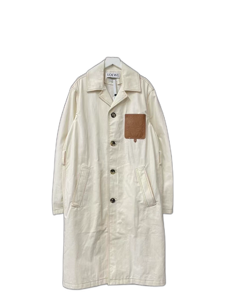 Loewe Patchwork Trench Coat