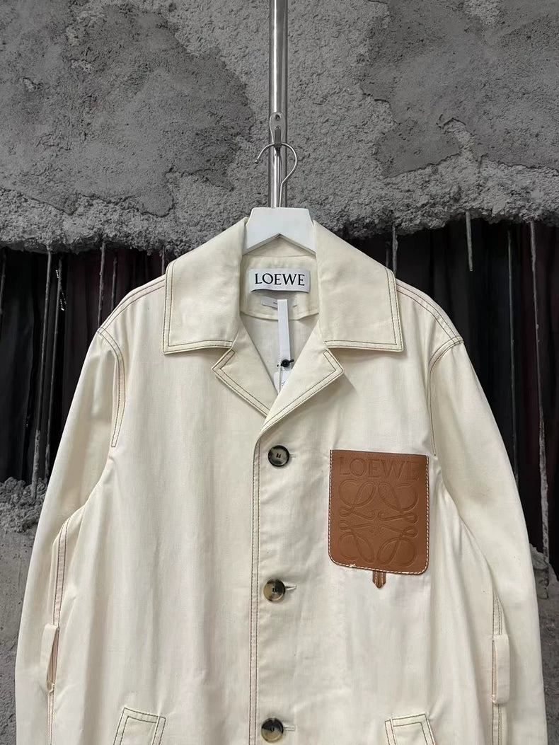 Loewe Patchwork Trench Coat