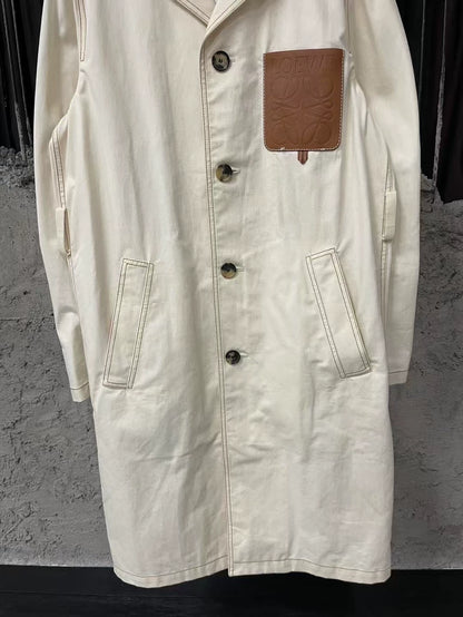 Loewe Patchwork Trench Coat