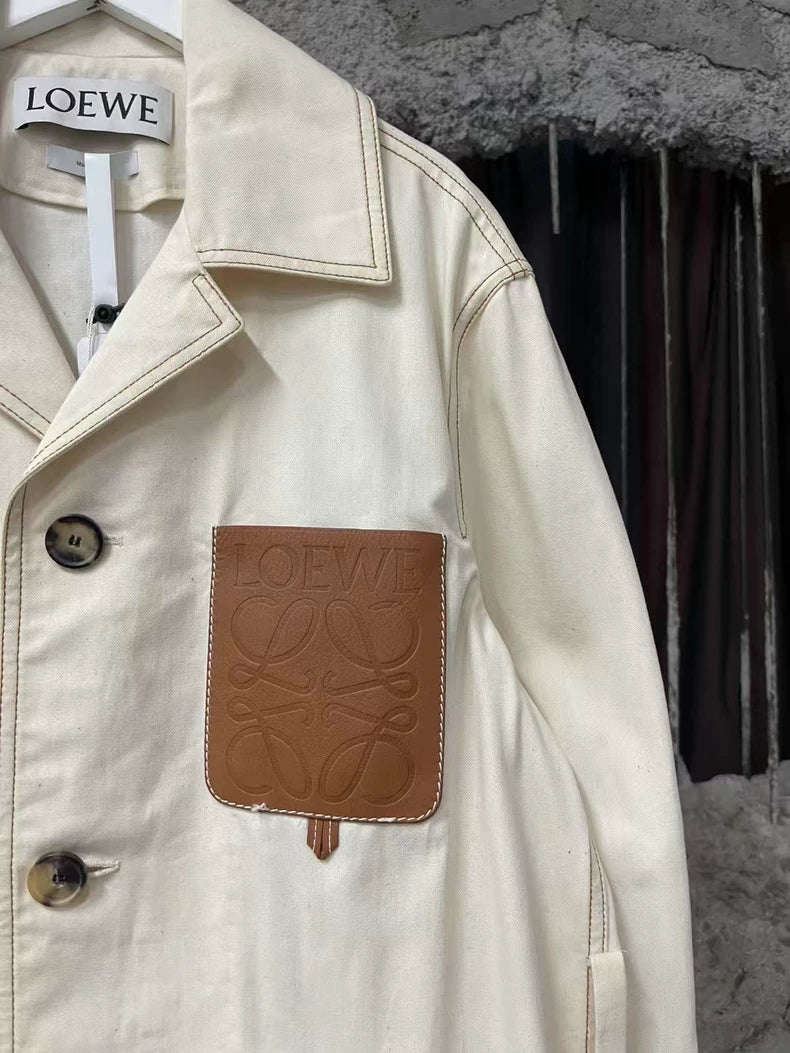 Loewe Patchwork Trench Coat