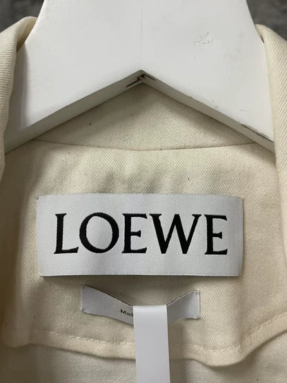 Loewe Patchwork Trench Coat