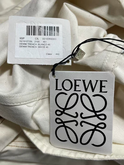 Loewe Patchwork Trench Coat