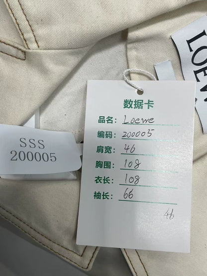 Loewe Patchwork Trench Coat