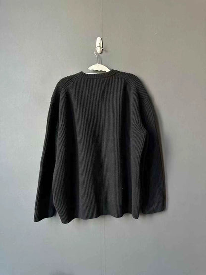Celine Sweater in Black with Logo