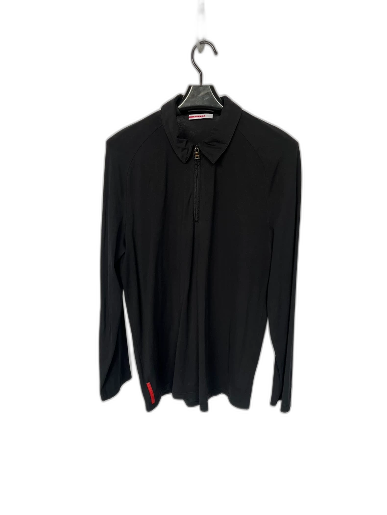 Prada Sport Long Sleeve T-Shirt