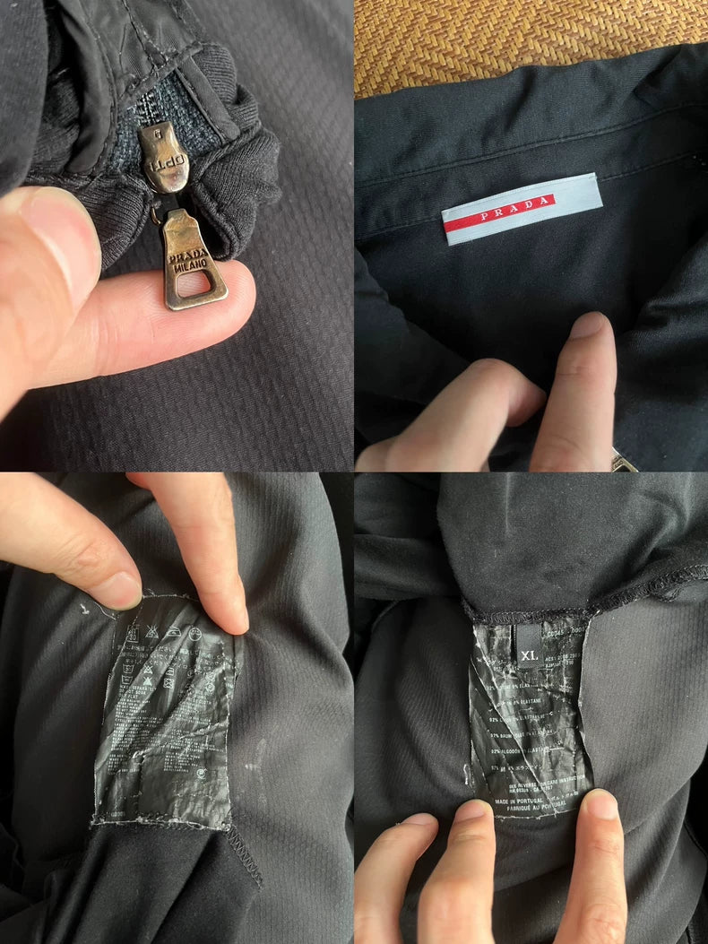 Prada Sport Long Sleeve T-Shirt