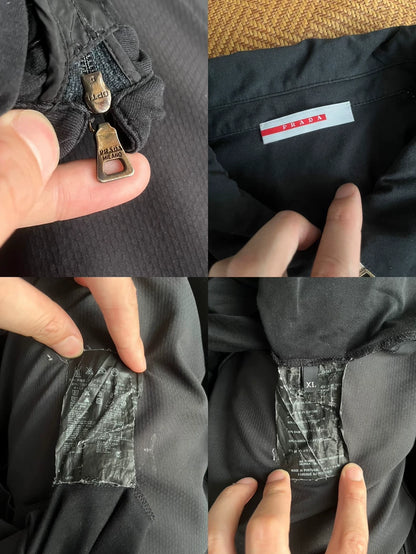 Prada Sport Long Sleeve T-Shirt