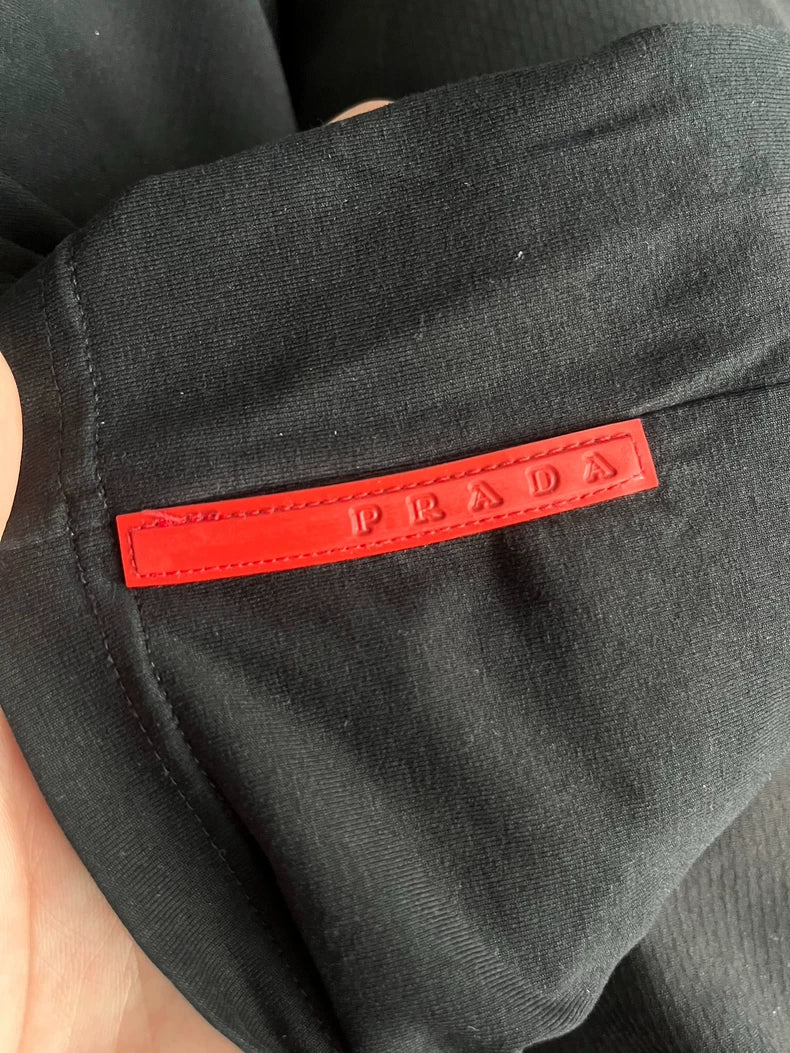 Prada Sport Long Sleeve T-Shirt