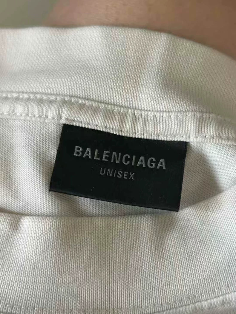 Balenciaga Blur Coke Short Sleeve Tee-yf