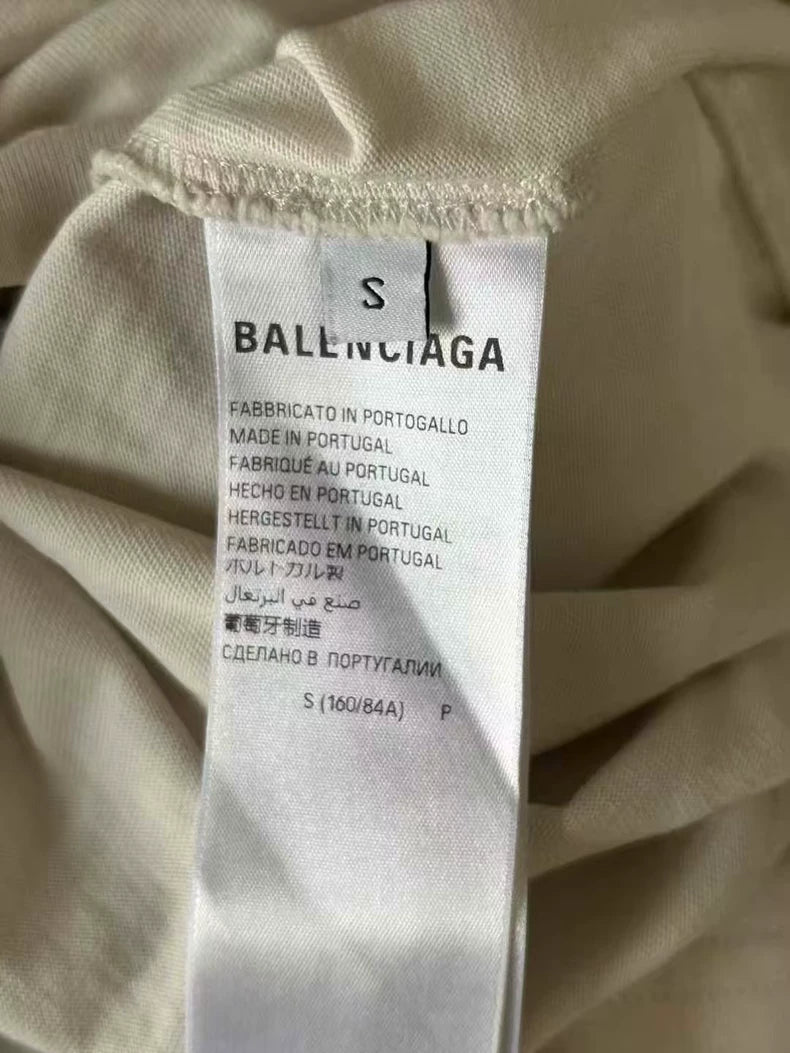Balenciaga Blur Coke Short Sleeve Tee-yf