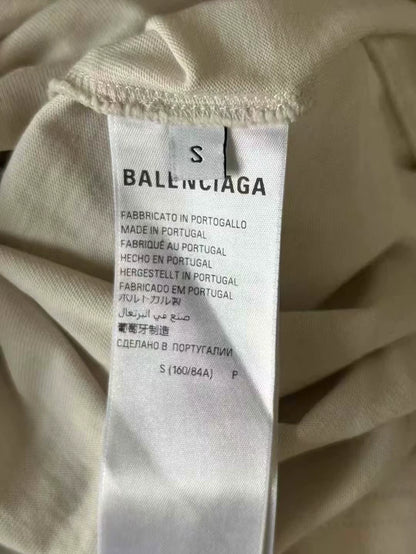 Balenciaga Blur Coke Short Sleeve Tee-yf