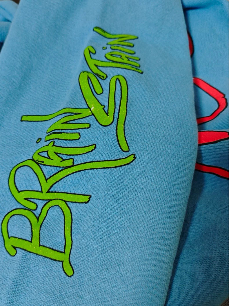 Chrome Hearts Mattyboy Blue Hoodie