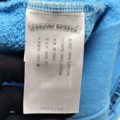 Chrome Hearts Mattyboy Blue Hoodie