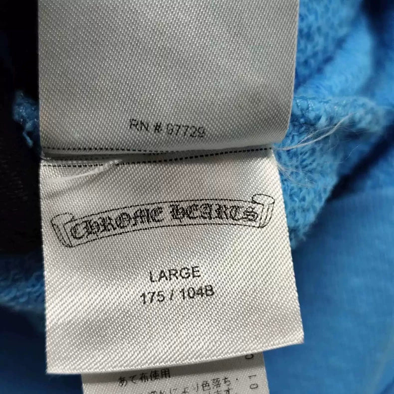 Chrome Hearts Mattyboy Blue Hoodie