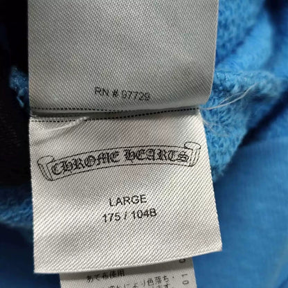 Chrome Hearts Mattyboy Blue Hoodie