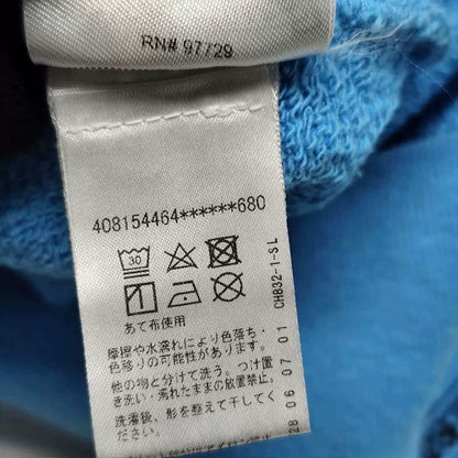 Chrome Hearts Mattyboy Blue Hoodie